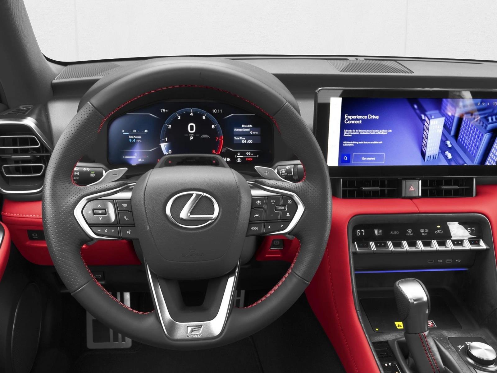 New 2026 Infrared Lexus  350 F SPORT DESIGN image 4