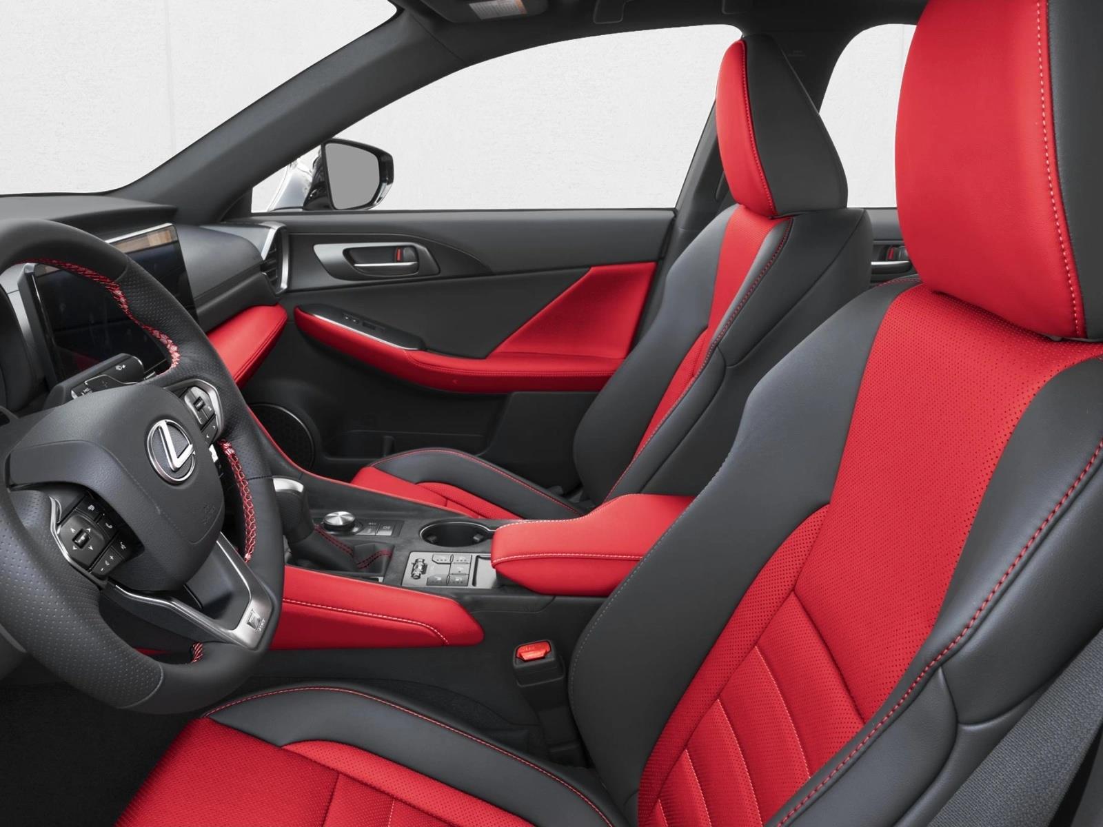 New 2026 Infrared Lexus  350 F SPORT DESIGN image 6