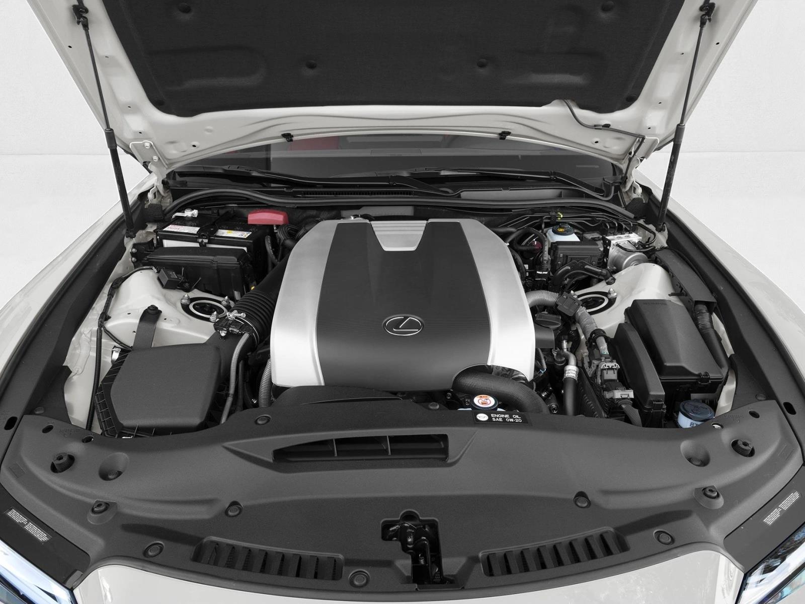 New 2026 Infrared Lexus  350 F SPORT DESIGN image 8