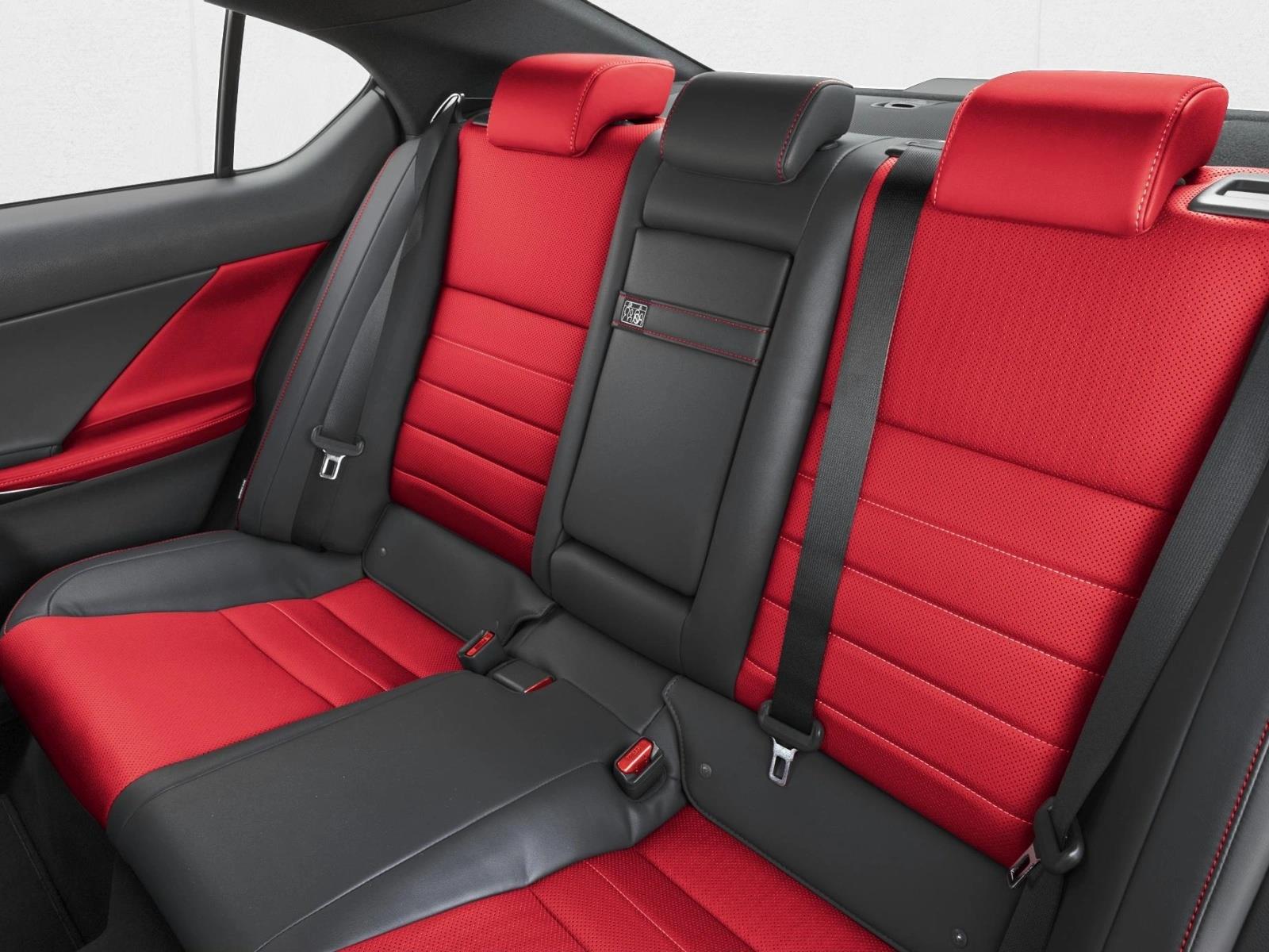 New 2026 Infrared Lexus  350 F SPORT DESIGN image 9