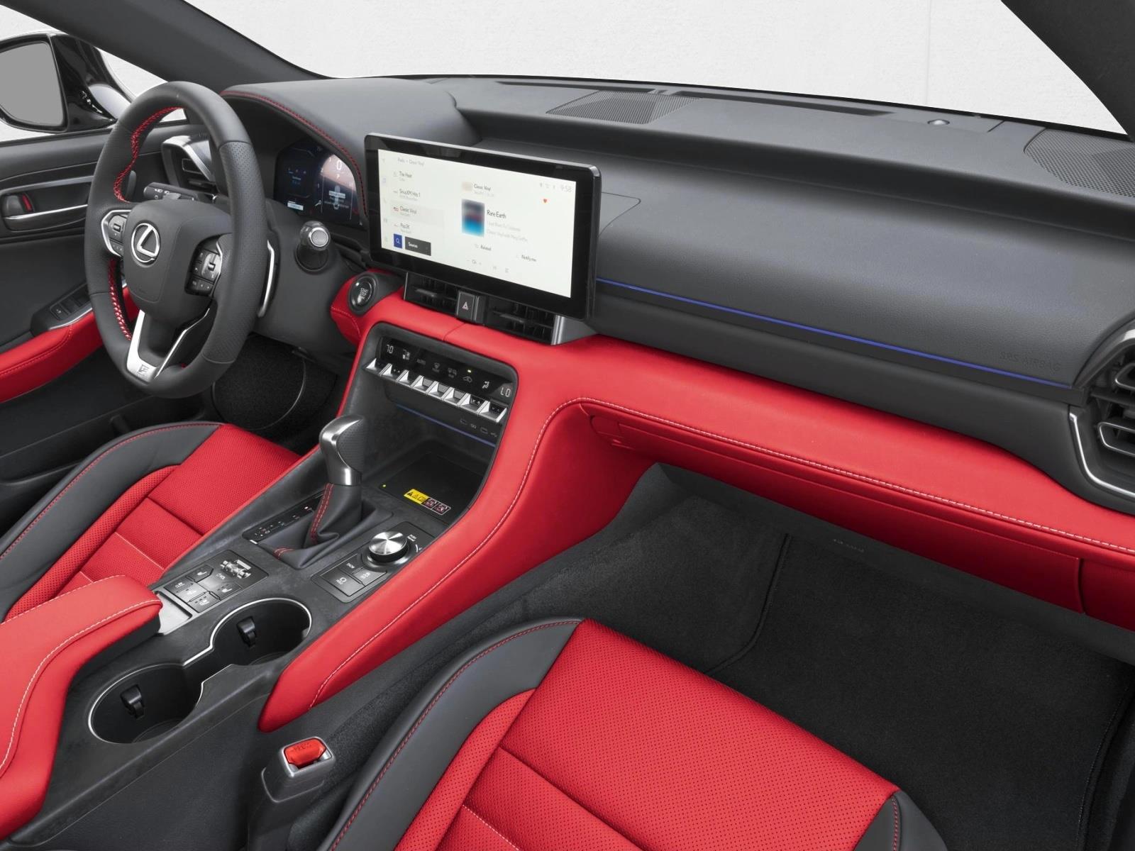 New 2026 Infrared Lexus  350 F SPORT DESIGN image 11