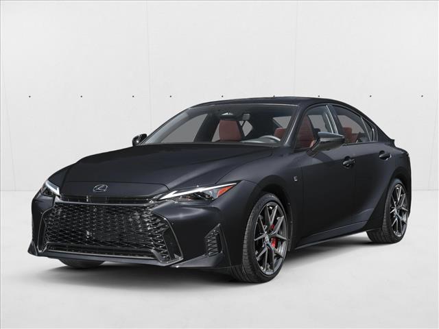 Black (Caviar) 2026 Lexus IS Sedan Rear-Wheel Drive Automatic
