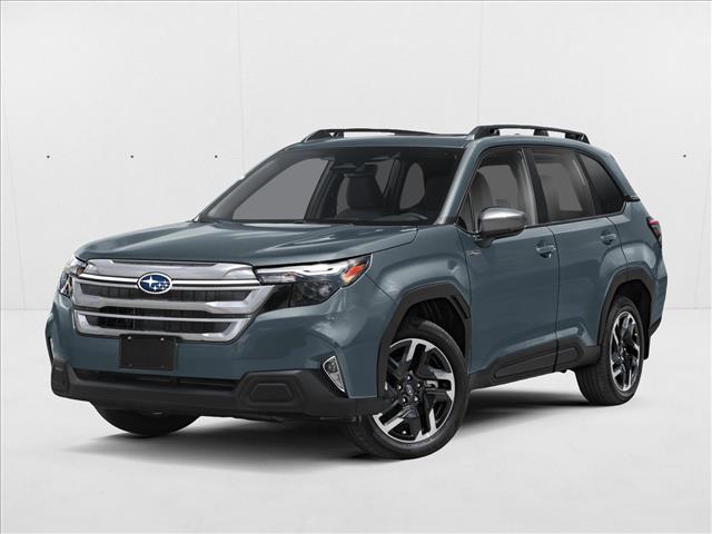Daybreak Blue Pearl 2026 Subaru Forester Hybrid SUV / Crossover All-Wheel Drive Continuously Variable Transmission