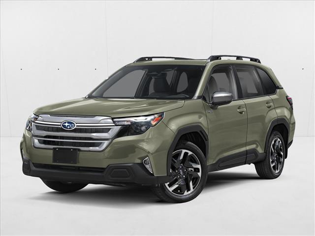 Autumn Green Metallic 2026 Subaru Forester Hybrid SUV / Crossover All-Wheel Drive Continuously Variable Transmission