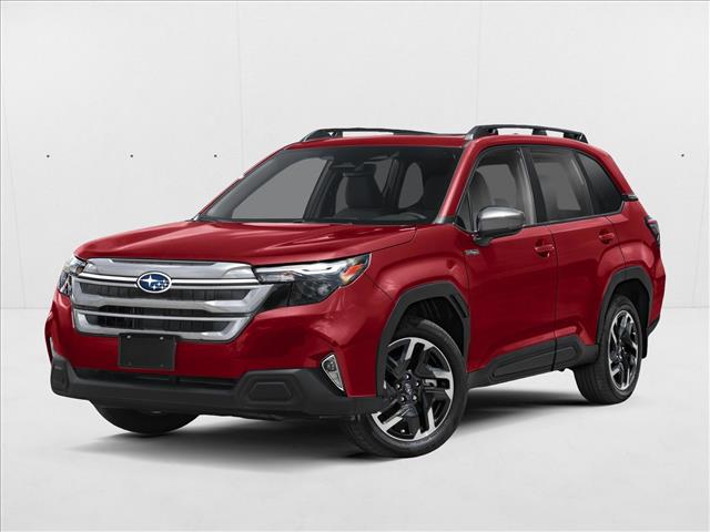 Crimson Red Pearl 2026 Subaru Forester Hybrid SUV / Crossover All-Wheel Drive Continuously Variable Transmission