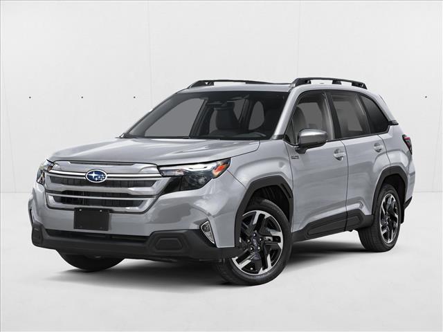 Ice Silver Metallic 2026 Subaru Forester Hybrid SUV / Crossover All-Wheel Drive Continuously Variable Transmission