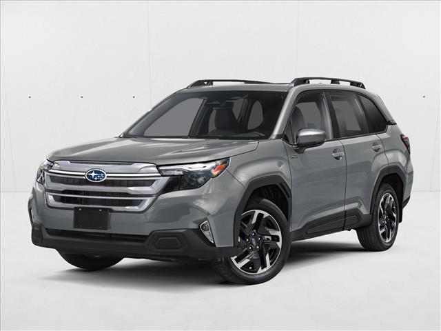 River Rock Pearl 2026 Subaru Forester Hybrid SUV / Crossover All-Wheel Drive Continuously Variable Transmission