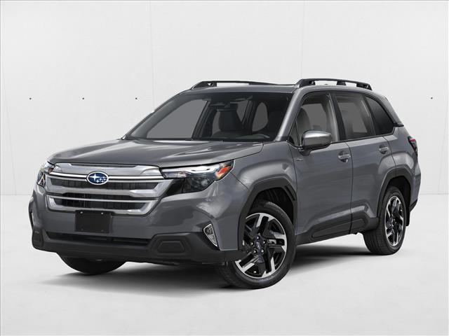 Magnetite Gray Metallic 2026 Subaru Forester Hybrid SUV / Crossover All-Wheel Drive Continuously Variable Transmission