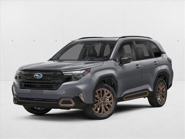 Magnetite Gray Metallic 2026 Subaru Forester Hybrid SUV / Crossover All-Wheel Drive Continuously Variable Transmission