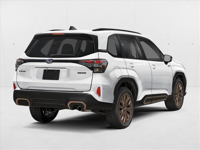 Crystal White Pearl 2026 Subaru Forester Hybrid SUV / Crossover All-Wheel Drive Continuously Variable Transmission