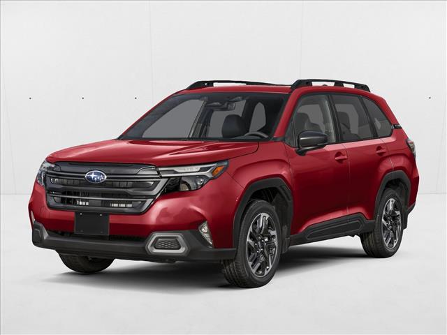 Crimson Red Pearl 2026 Subaru Forester Hybrid SUV / Crossover All-Wheel Drive Continuously Variable Transmission