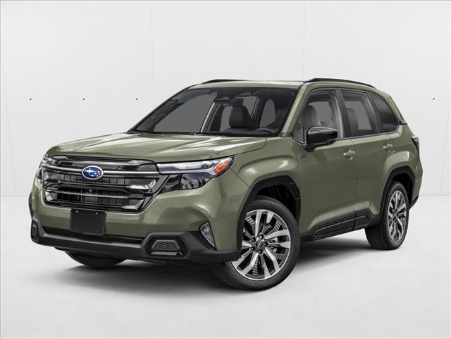 River Rock Pearl/Crystal Black Silica 2026 Subaru Forester Hybrid SUV / Crossover All-Wheel Drive Continuously Variable Transmission