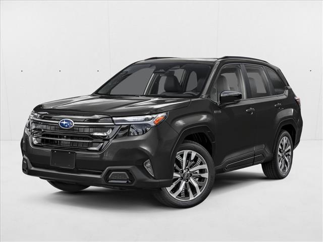 Crystal Black Silica 2026 Subaru Forester Hybrid SUV / Crossover All-Wheel Drive Continuously Variable Transmission