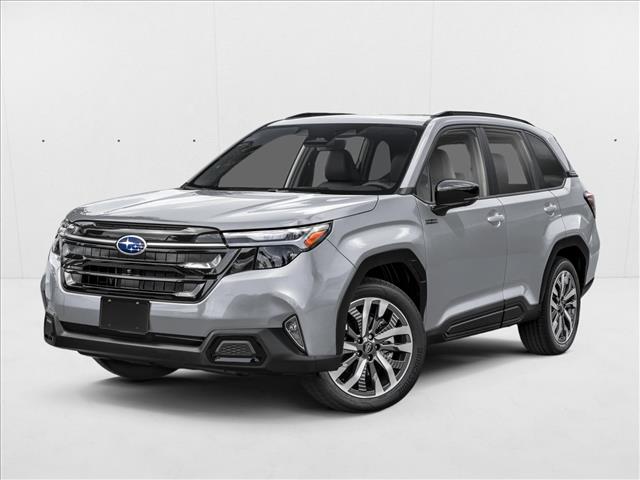 Ice Silver Metallic 2026 Subaru Forester Hybrid Touring AWD SUV / Crossover All-Wheel Drive Continuously Variable Transmission