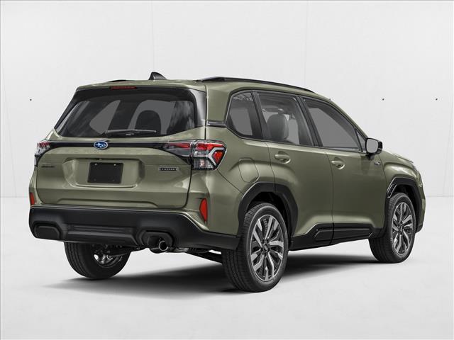 Autumn Green Metallic 2026 Subaru Forester Hybrid SUV / Crossover All-Wheel Drive Continuously Variable Transmission