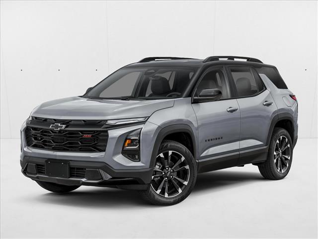Sterling Gray Metallic 2027 Chevrolet Equinox RS FWD SUV / Crossover Front-Wheel Drive Automatic