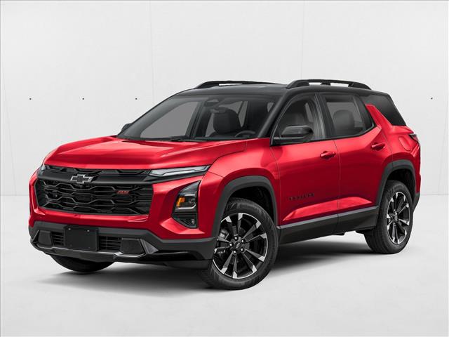 Radiant Red Tintcoat 2027 Chevrolet Equinox RS FWD SUV / Crossover Front-Wheel Drive Automatic