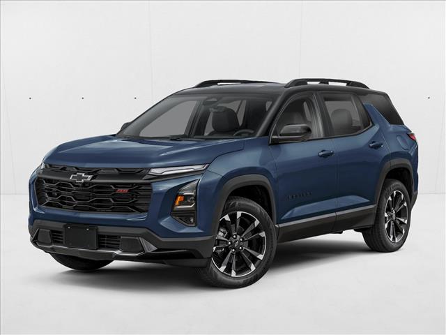 Lakeshore Blue Metallic 2027 Chevrolet Equinox RS FWD SUV / Crossover Front-Wheel Drive Automatic