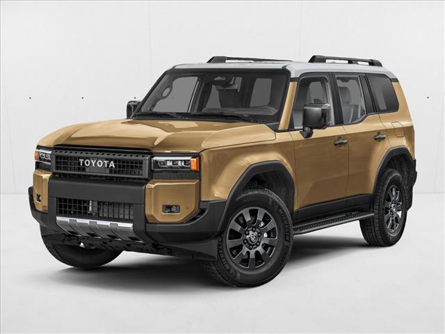 Trail Dust w/Grayscape Roof 2027 Toyota Land Cruiser SUV / Crossover Automatic