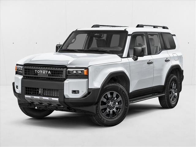 White (Wind Chill Pearl) 2027 Toyota Land Cruiser SUV / Crossover Automatic