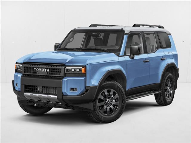 Heritage Blue w/Grayscape Roof 2027 Toyota Land Cruiser SUV / Crossover  Automatic