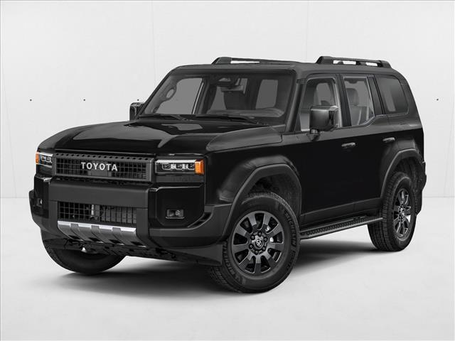 Neutral Black 2027 Toyota Land Cruiser SUV / Crossover Automatic
