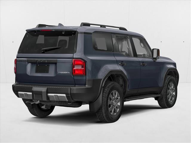 Brown 2027 Toyota Land Cruiser SUV / Crossover Four-Wheel Drive 8-Speed Automatic