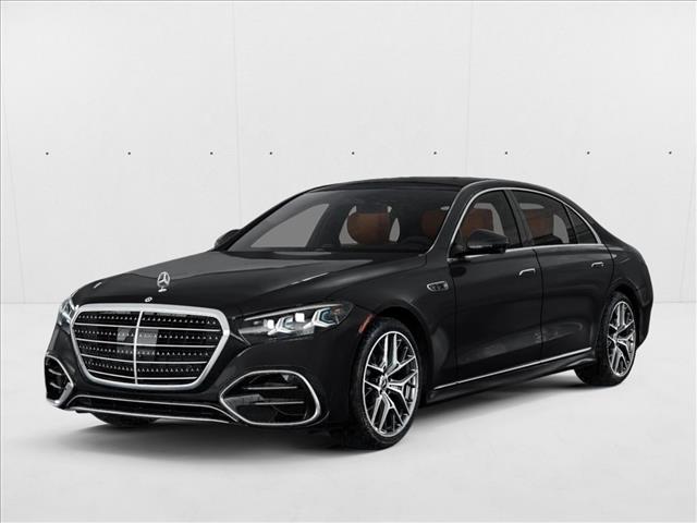 Black 2027 Mercedes-Benz S-Class Sedan All-Wheel Drive Automatic