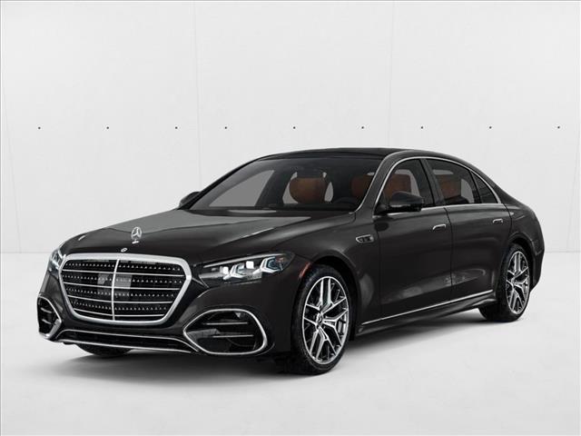 Obsidian Black Metallic 2027 Mercedes-Benz S-Class Sedan All-Wheel Drive Automatic