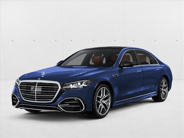 Nautical Blue Metallic 2027 Mercedes-Benz S-Class Sedan All-Wheel Drive Automatic