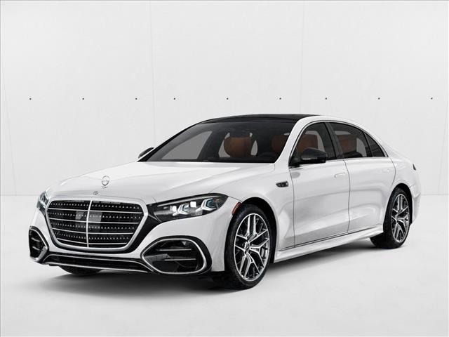 Manufaktur Moonlight White Magno 2027 Mercedes-Benz S-Class Sedan All-Wheel Drive Automatic