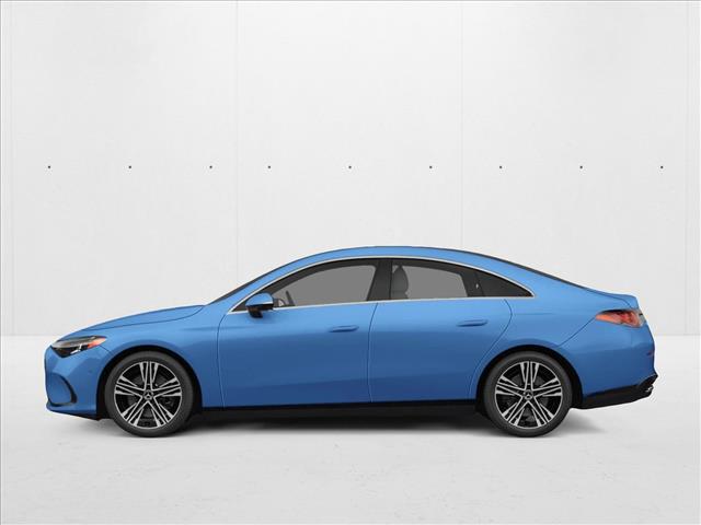 Sky Blue Metallic 2027 Mercedes-Benz CLA Coupe Automatic