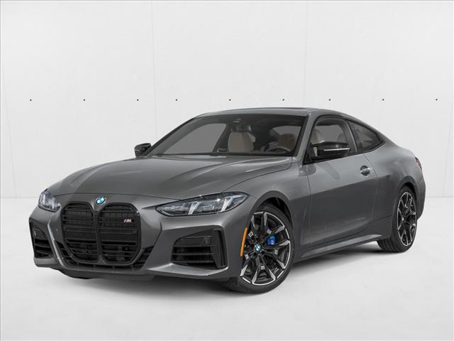 Gray (Dravit Grey Metallic) 2027 BMW 4 Series Coupe All-Wheel Drive Automatic