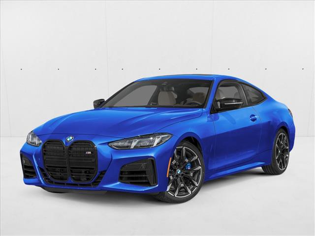 Portimao Blue Metallic 2027 BMW 4 Series Coupe Rear-Wheel Drive Automatic