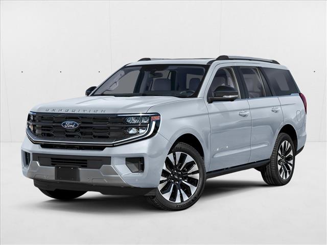 Glacier Gray Metallic Tri-Coat 2027 Ford Expedition SUV / Crossover 4X2 Automatic