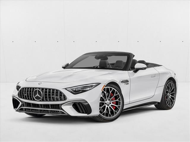 Manufaktur Moonlight White Metallic 2027 Mercedes-Benz SL-Class Convertible All-Wheel Drive 9-Speed Automatic