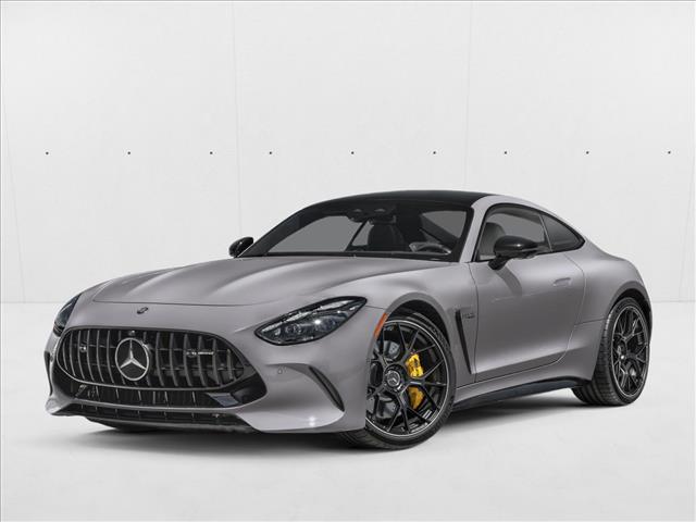 Gray (Manufaktur Alpine Grey) 2027 Mercedes-Benz AMG GT Coupe All-Wheel Drive Automatic