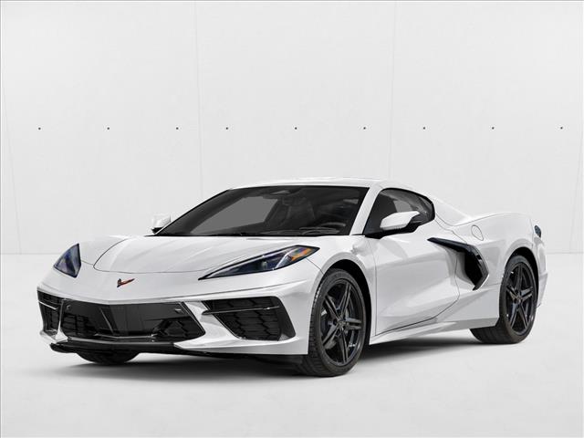 Arctic White 2027 Chevrolet Corvette Coupe Rear-Wheel Drive 8-Speed Automatic