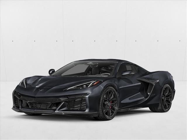 Black 2027 Chevrolet Corvette Convertible Rear-Wheel Drive 8-Speed Automatic