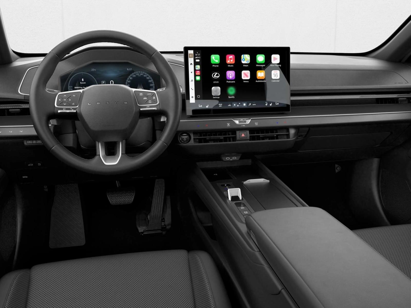 New 2026 Cloudburst Gray Lexus ES 350h PREMIUM+ image 3