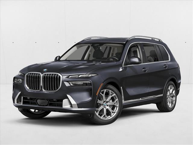 Black Sapphire Metallic 2027 BMW X7 M60i AWD SUV / Crossover All-Wheel Drive Automatic