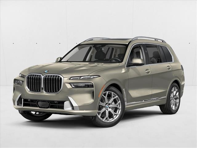 Manhattan Green Metallic 2027 BMW X7 M60i AWD SUV / Crossover All-Wheel Drive Automatic