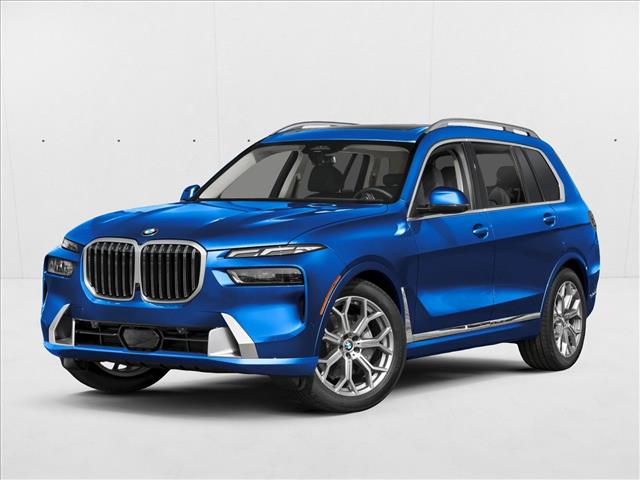 Tanzanite Blue Ii Metallic 2027 BMW X7 SUV / Crossover All-Wheel Drive Automatic