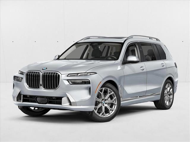 Gray (Brooklyn Grey Metallic) 2027 BMW X7 SUV / Crossover All-Wheel Drive Automatic