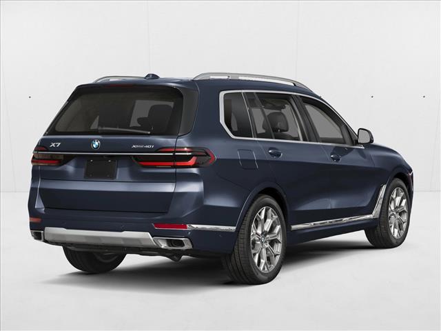 Carbon Black Metallic 2027 BMW X7 SUV / Crossover All-Wheel Drive 8-Speed Automatic