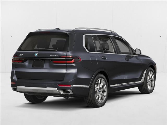 Black Sapphire Metallic 2027 BMW X7 xDrive40i SUV / Crossover All-Wheel Drive Automatic