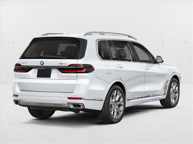 Mineral White Metallic 2027 BMW X7 SUV / Crossover All-Wheel Drive Automatic