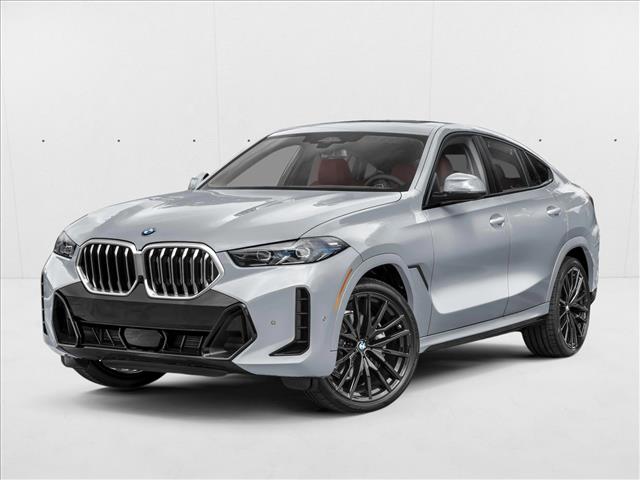 Gray (Brooklyn Grey Metallic) 2027 BMW X6 SUV / Crossover All-Wheel Drive Automatic