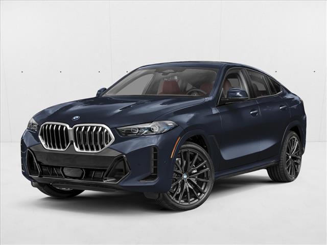 Carbon Black Metallic 2027 BMW X6 SUV / Crossover All-Wheel Drive Automatic
