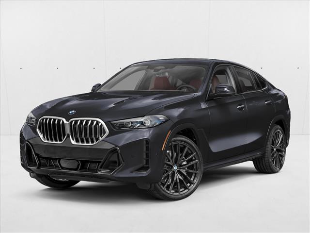 Black Sapphire Metallic 2027 BMW X6 SUV / Crossover All-Wheel Drive Automatic
